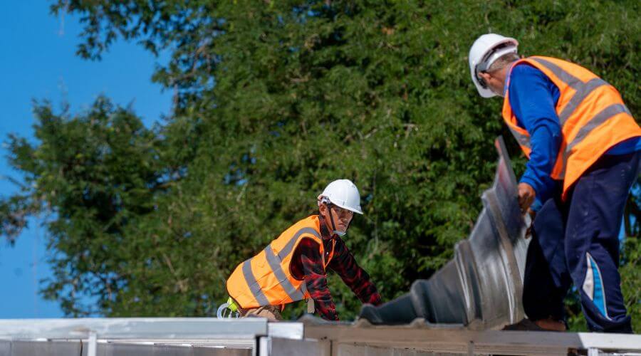 Professional new roof installation services in Lindsay, OK